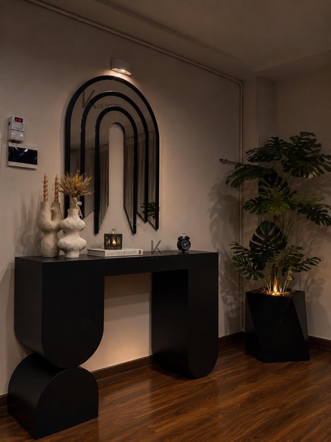 آینه کنسول مدرن Kral Home Design