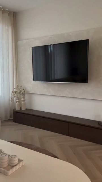 میز تلویزیون روکش چوب