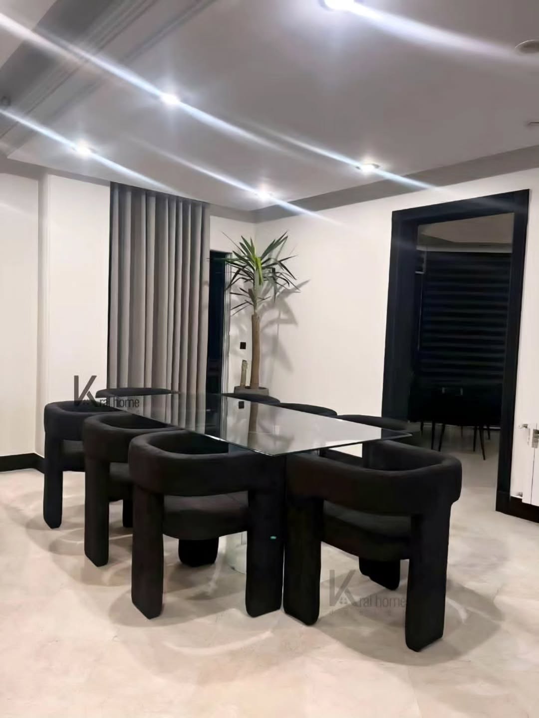 میز نهارخوری مدرن
