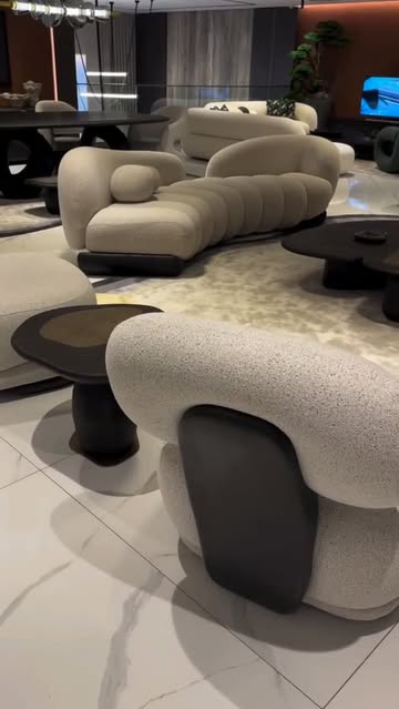 مبل دلتا مدل دفرمه مدرن