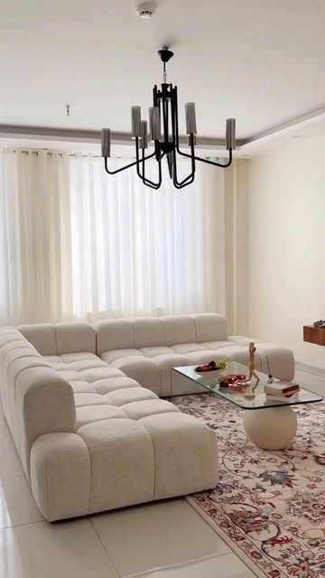 مبل ال مدرن باگتی
